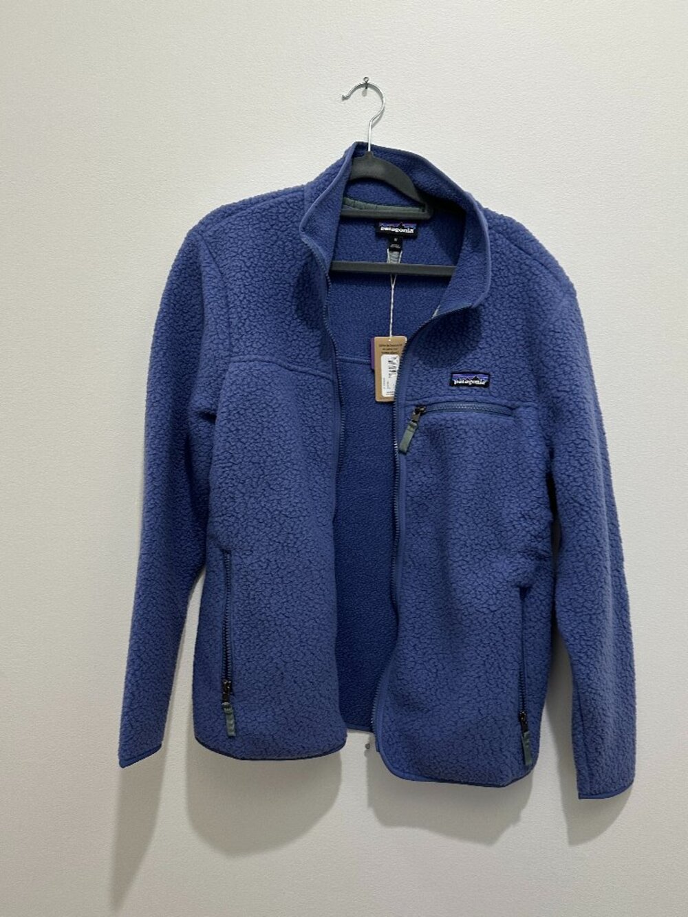 NWT PATAGONIA RETRO PILE FLEECE JACKET WOMEN'S SIZE MEDIUM - Picture 4 of 9